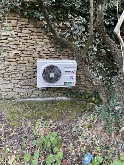 Pose de climatisation réversible, Courthézon, Faber Clim